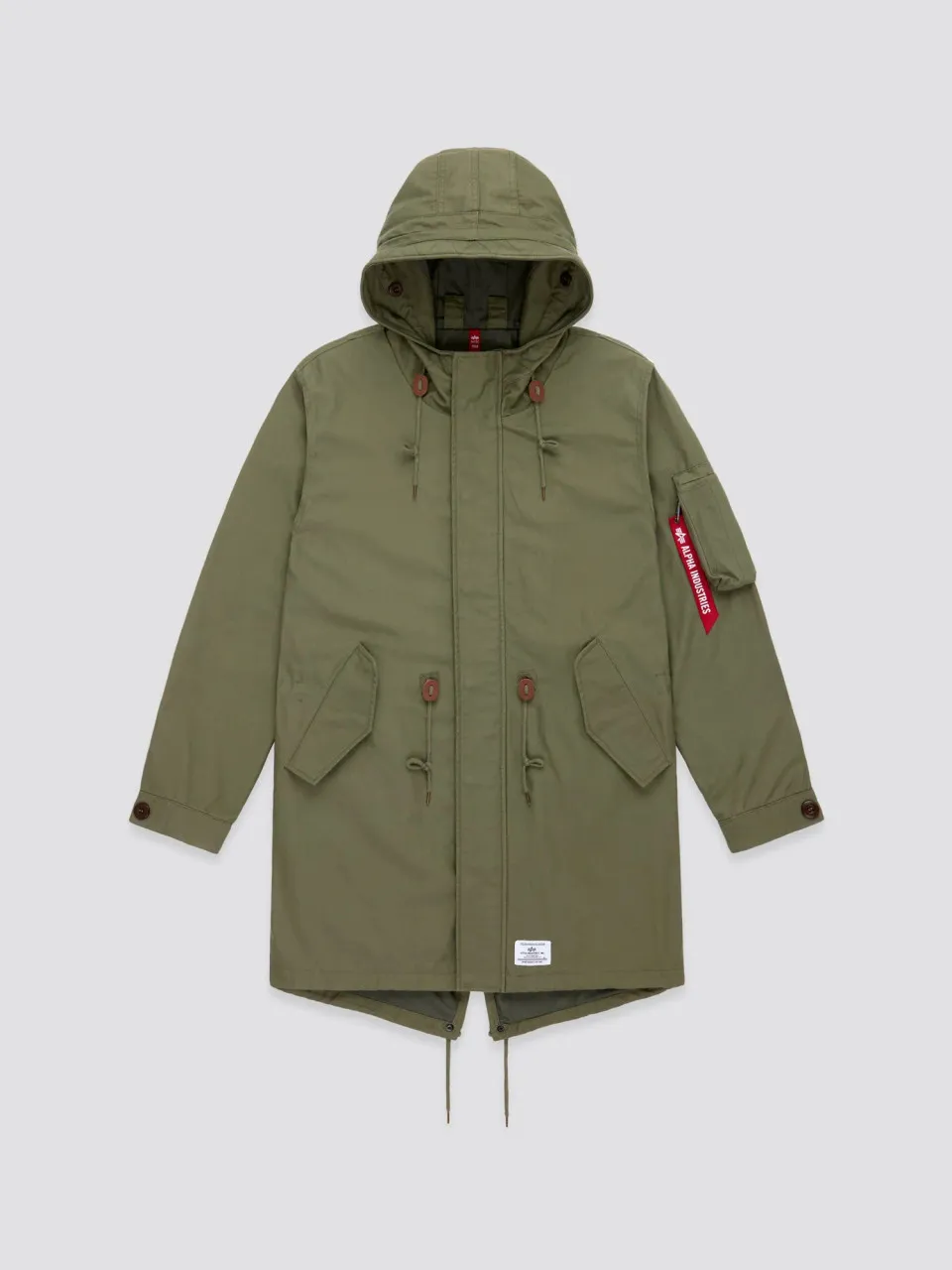 Parka mod m-59 fishtail di Alpha Industries