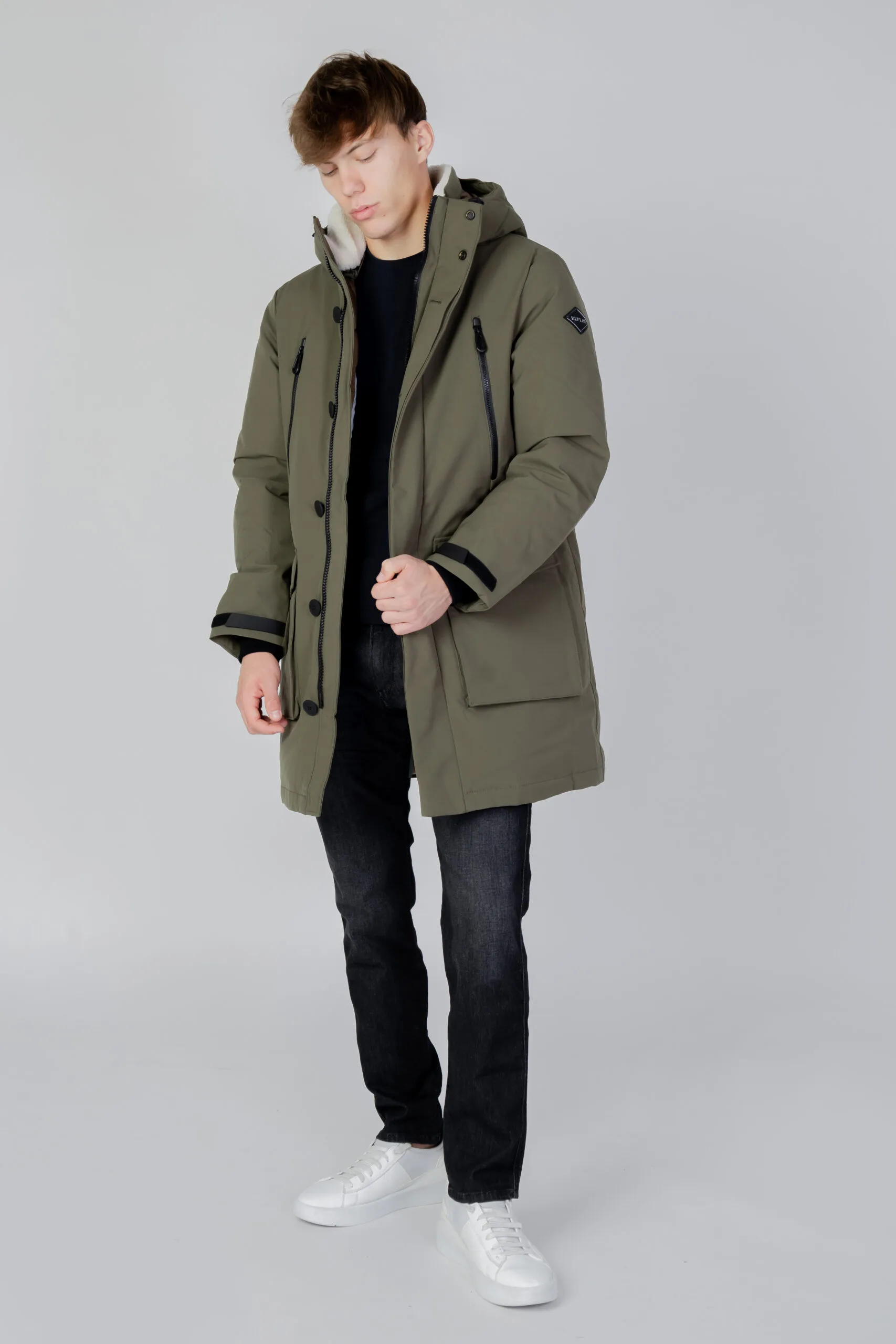 Parka Replay – Verde Oliva