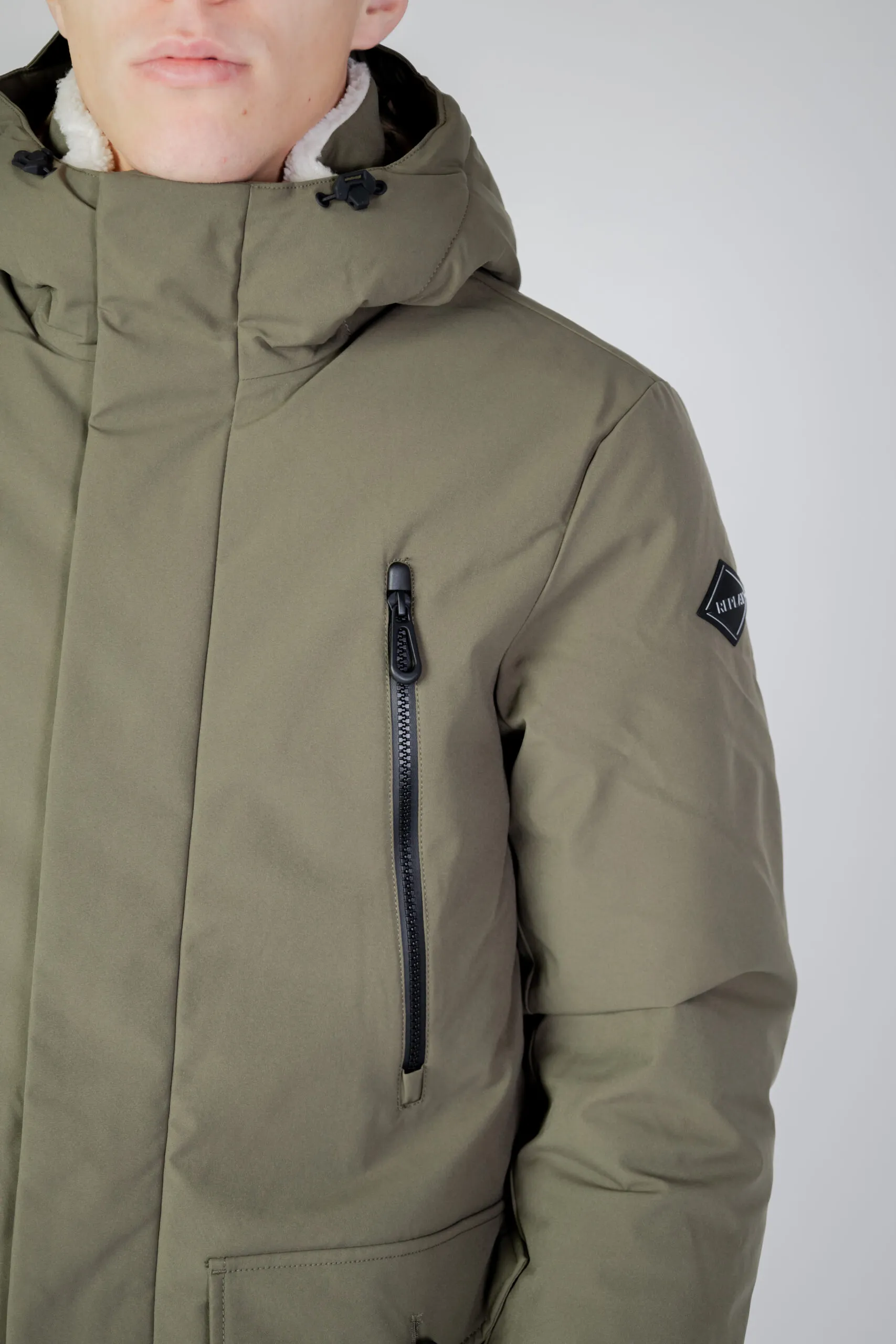 Parka Replay – Verde Oliva