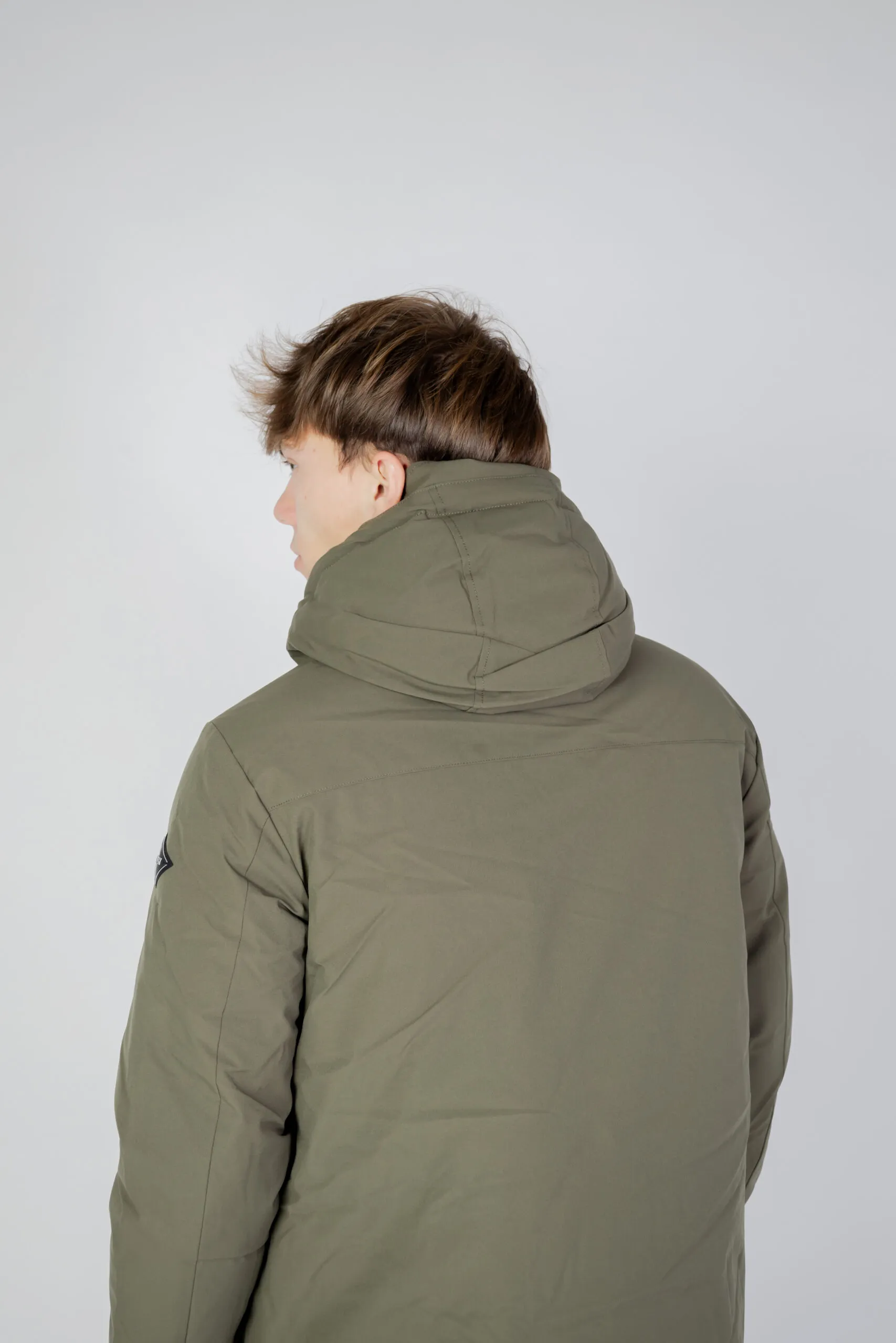Parka Replay – Verde Oliva