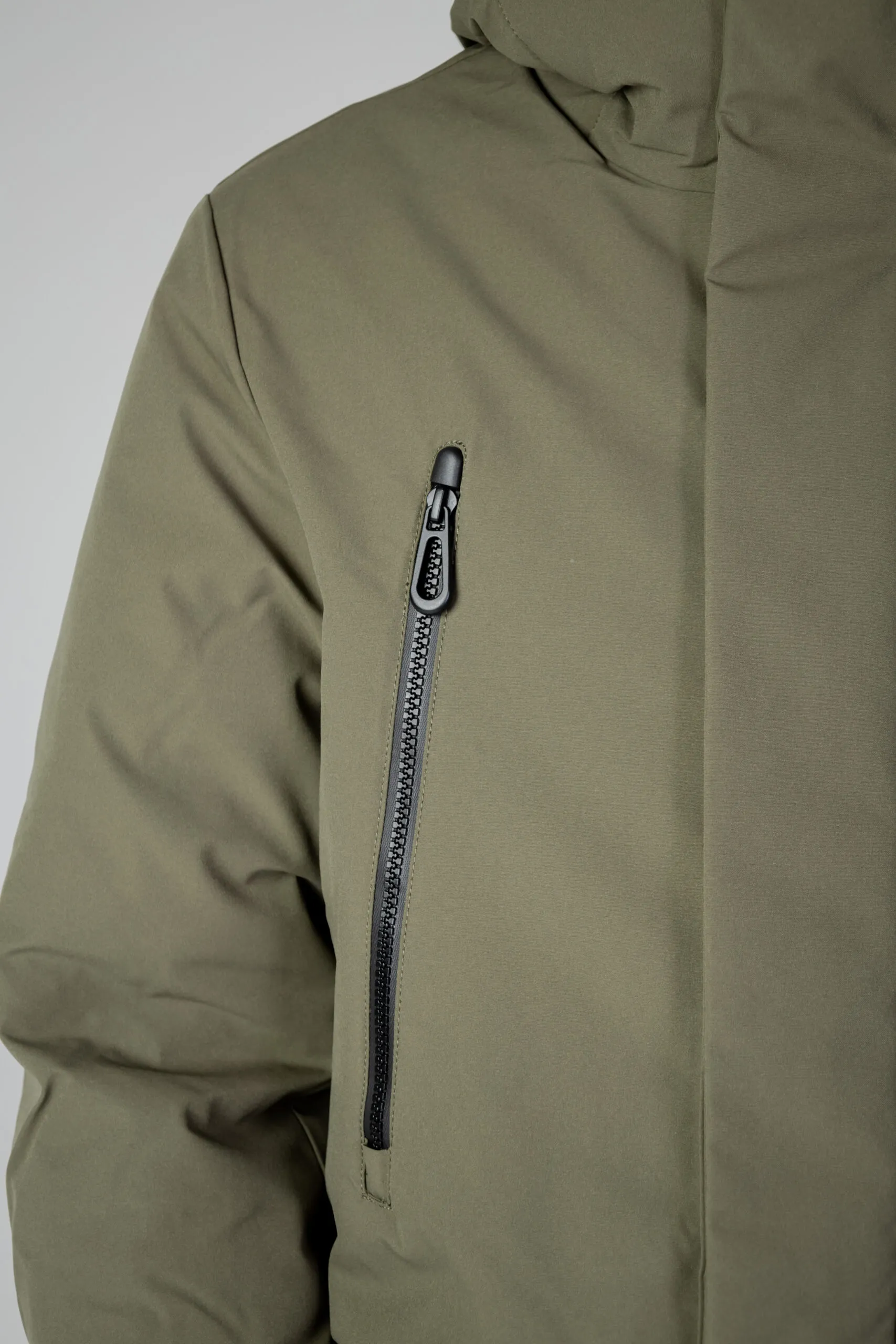 Parka Replay – Verde Oliva