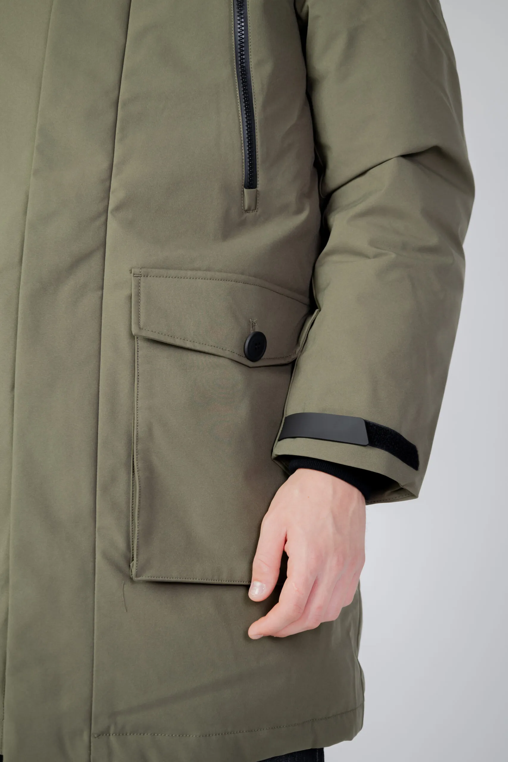 Parka Replay – Verde Oliva
