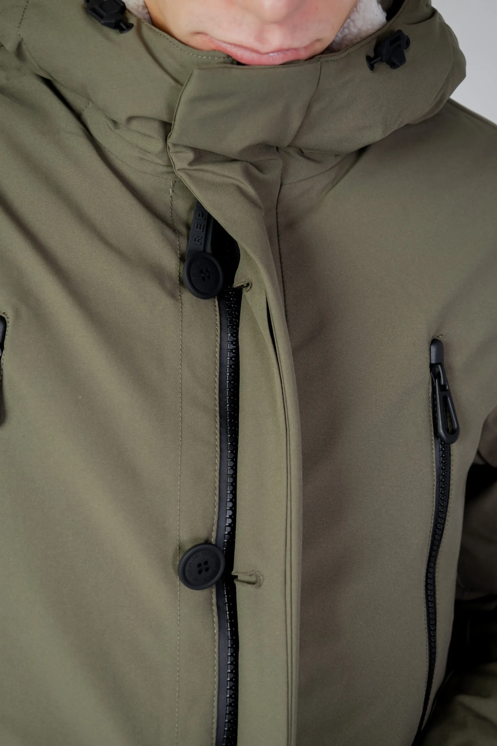 Parka Replay – Verde Oliva