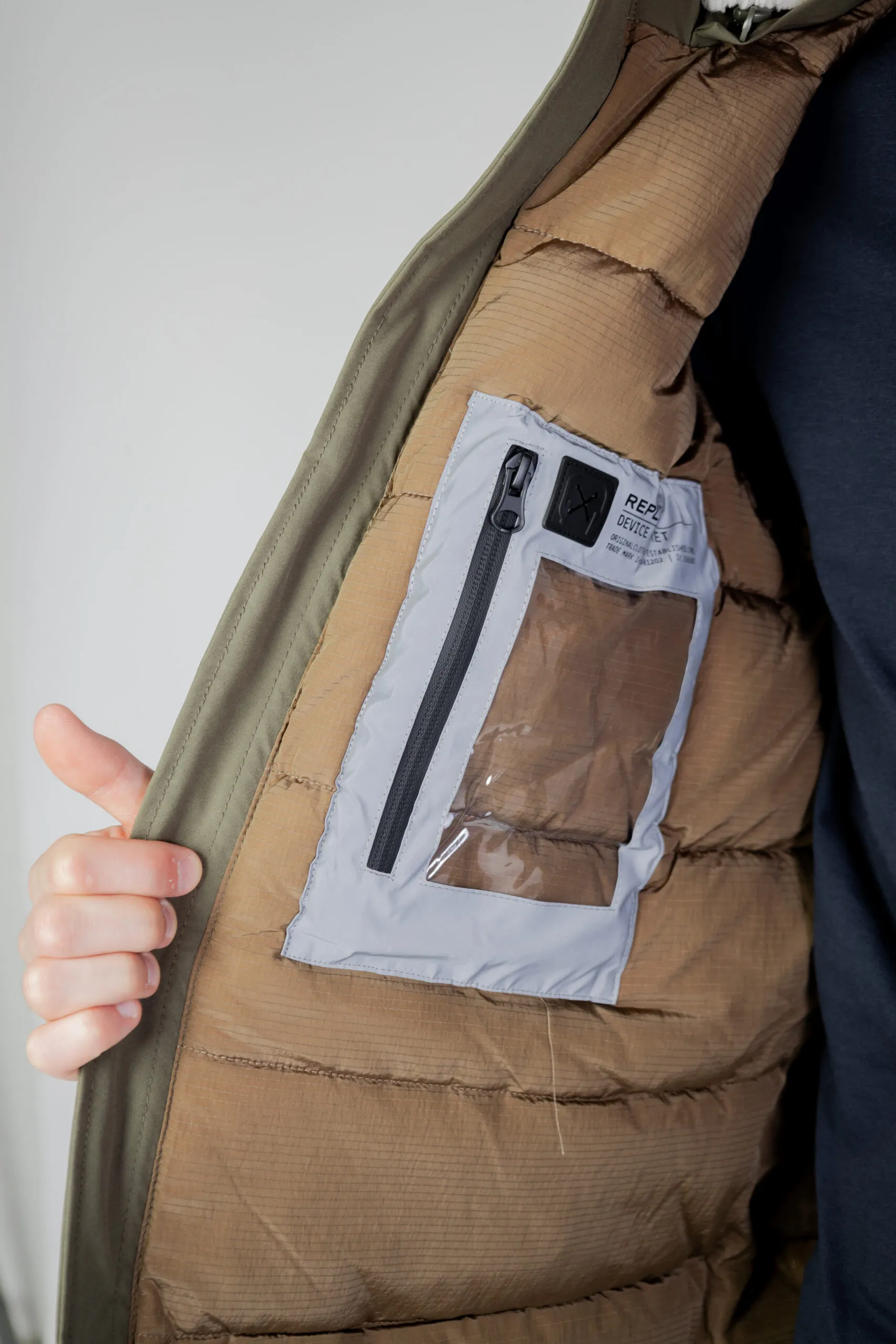 Parka Replay – Verde Oliva