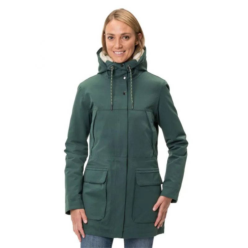 Parka Vaude Manukau II (Dusty Forest) Donna