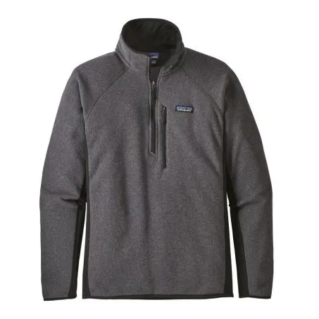 PATAGONIA FELPA 25980 PERFORMANCE BETTER FBK ANTRACITE