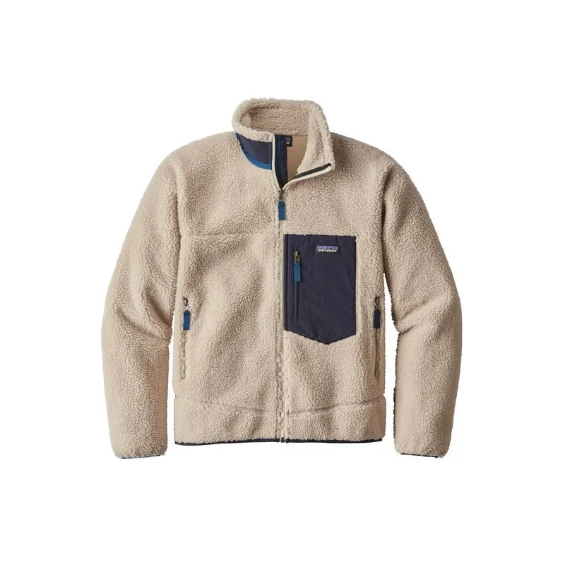Patagonia M's Classic Retro-x Jkt (Natural) Giacca in pile da uomo