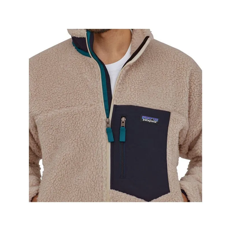 Patagonia M's Classic Retro-x Jkt (Natural) Giacca in pile da uomo
