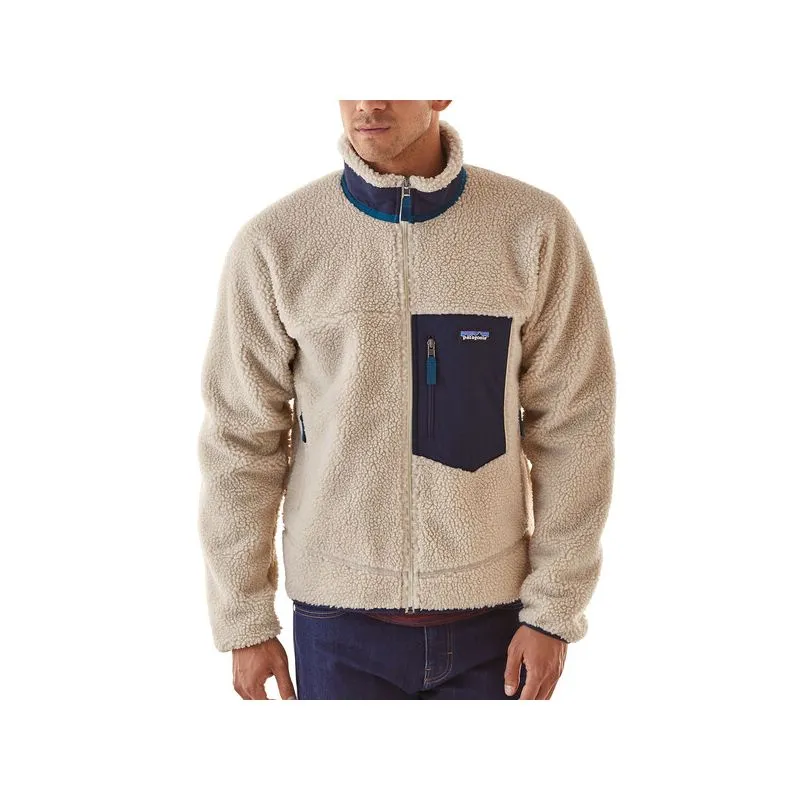 Patagonia M's Classic Retro-x Jkt (Natural) Giacca in pile da uomo