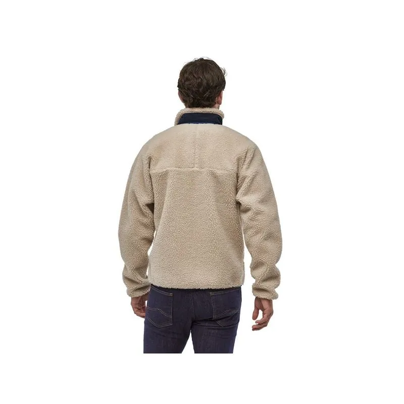 Patagonia M's Classic Retro-x Jkt (Natural) Giacca in pile da uomo