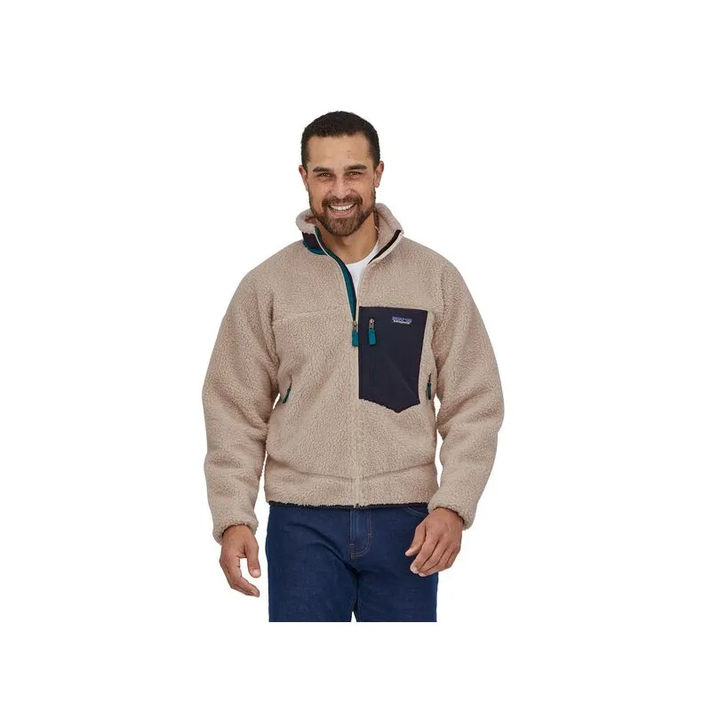 Patagonia M's Classic Retro-x Jkt (Natural) Giacca in pile da uomo