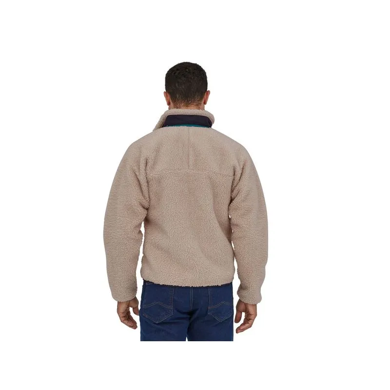 Patagonia M's Classic Retro-x Jkt (Natural) Giacca in pile da uomo