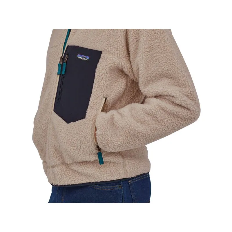 Patagonia M's Classic Retro-x Jkt (Natural) Giacca in pile da uomo