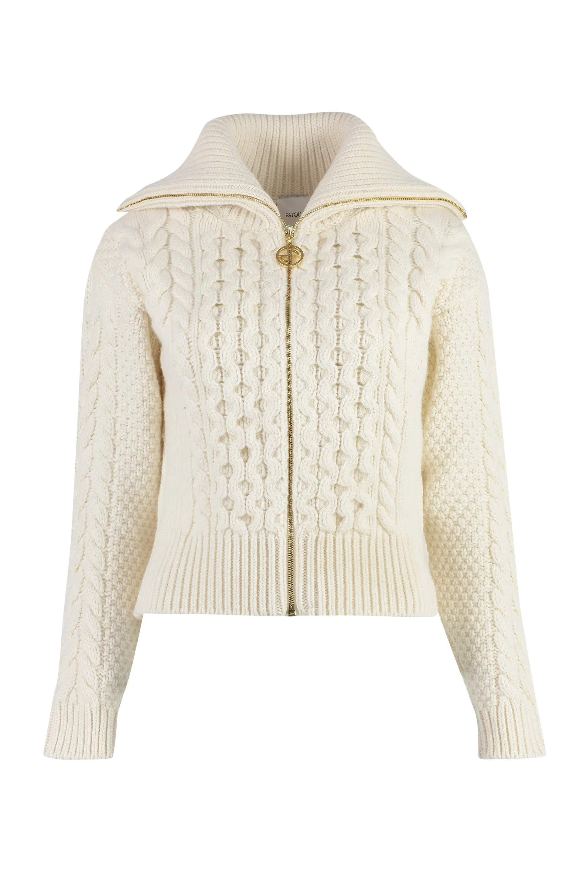 Patou Cardigan con zip