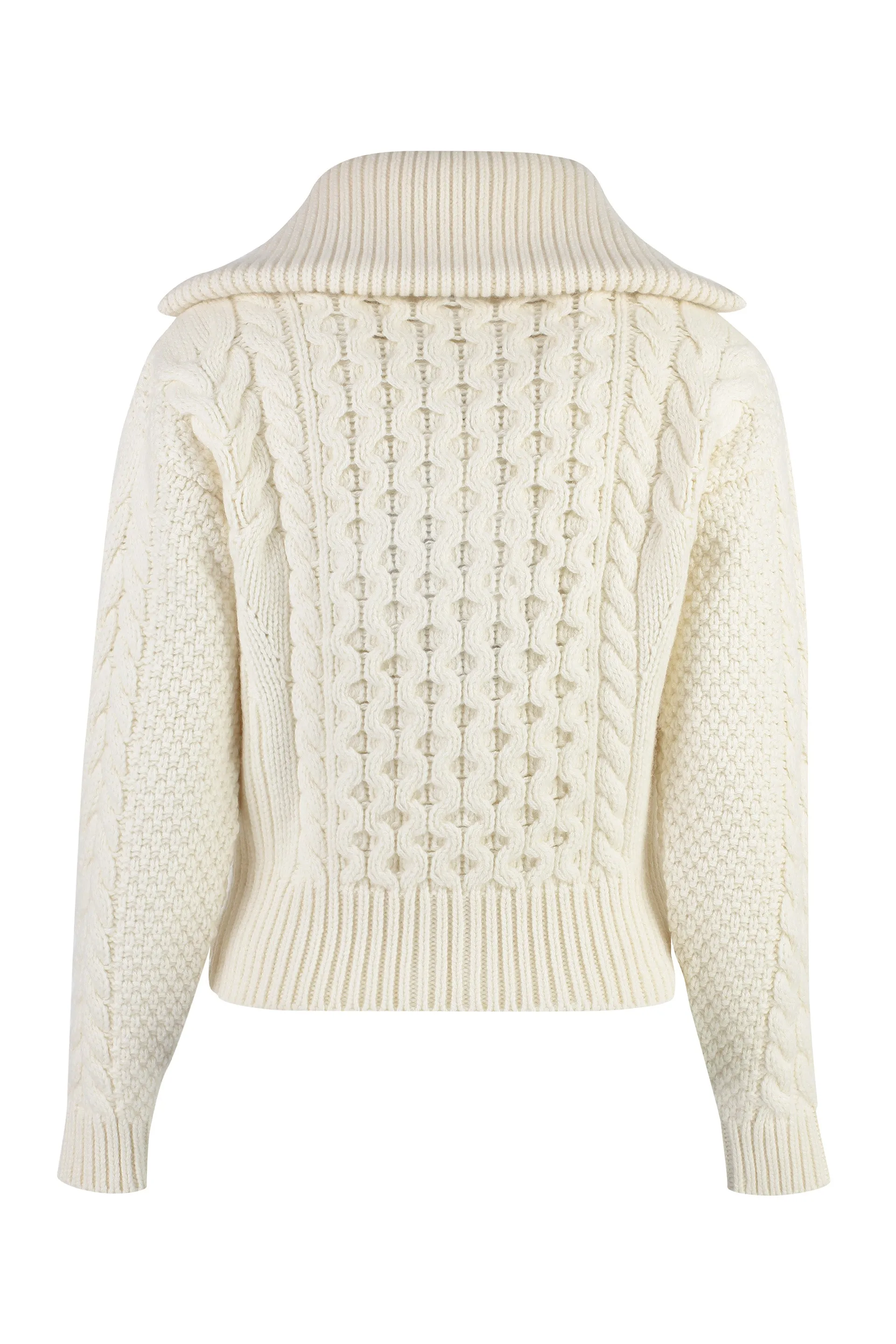 Patou Cardigan con zip