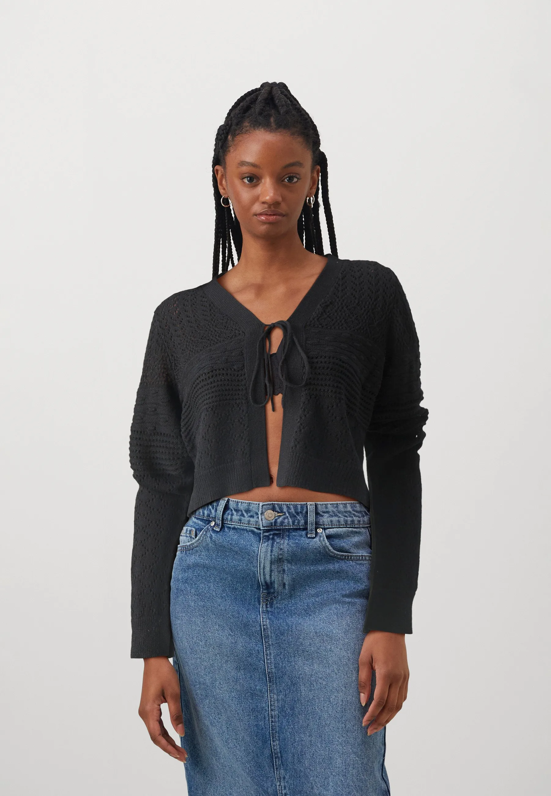 PCALMA TIE - Cardigan