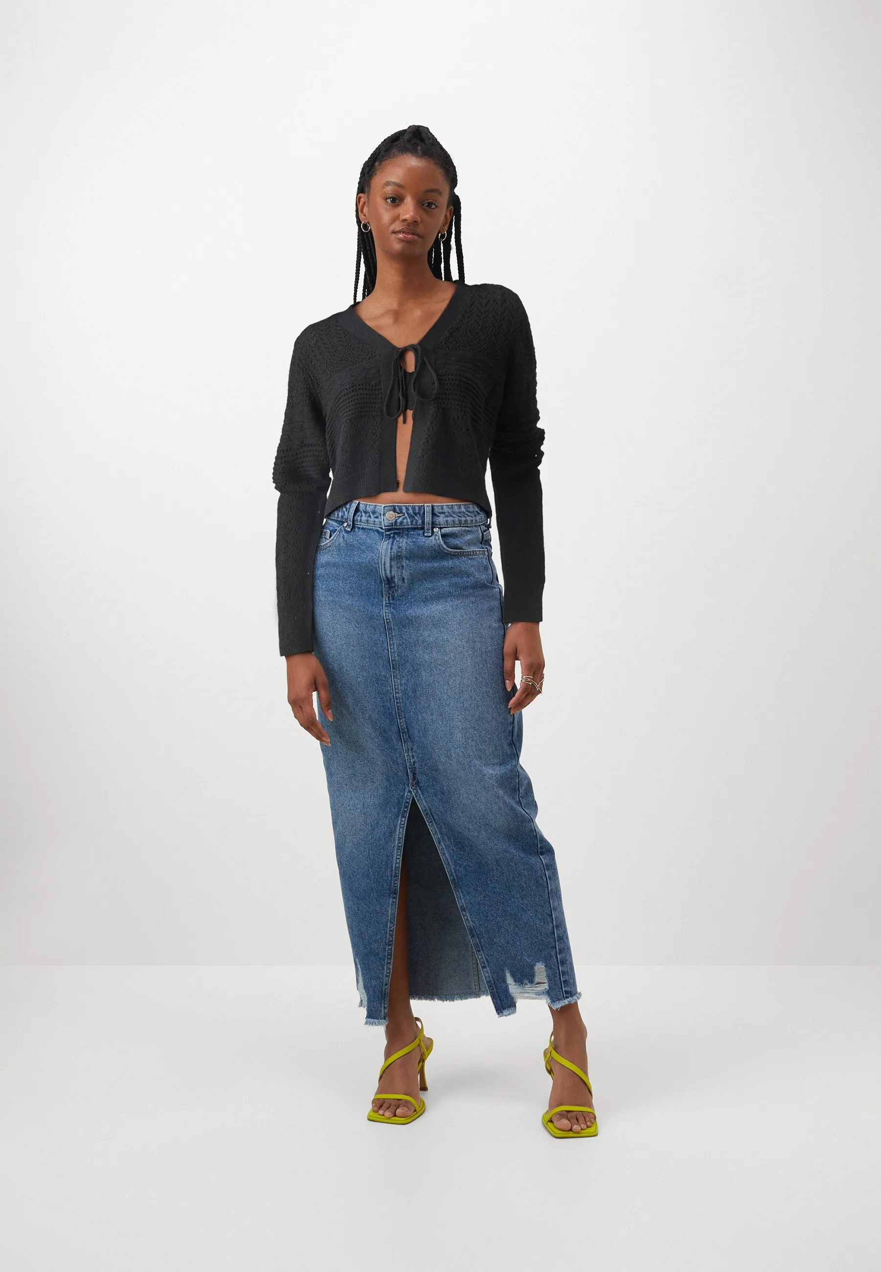 PCALMA TIE - Cardigan