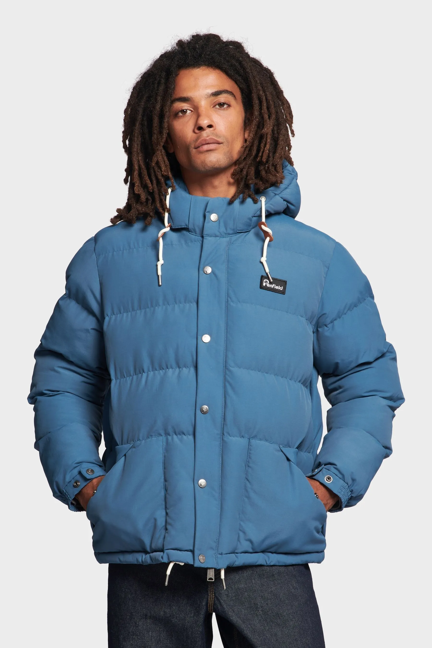 Penfield Uomo Blu -Bowerbridge - Giacca