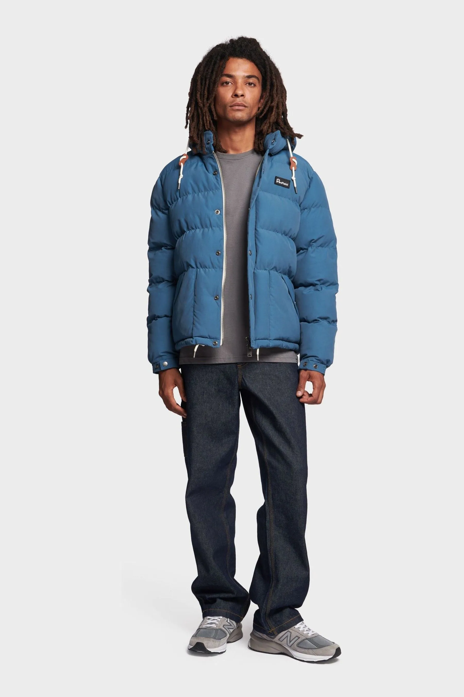 Penfield Uomo Blu -Bowerbridge - Giacca