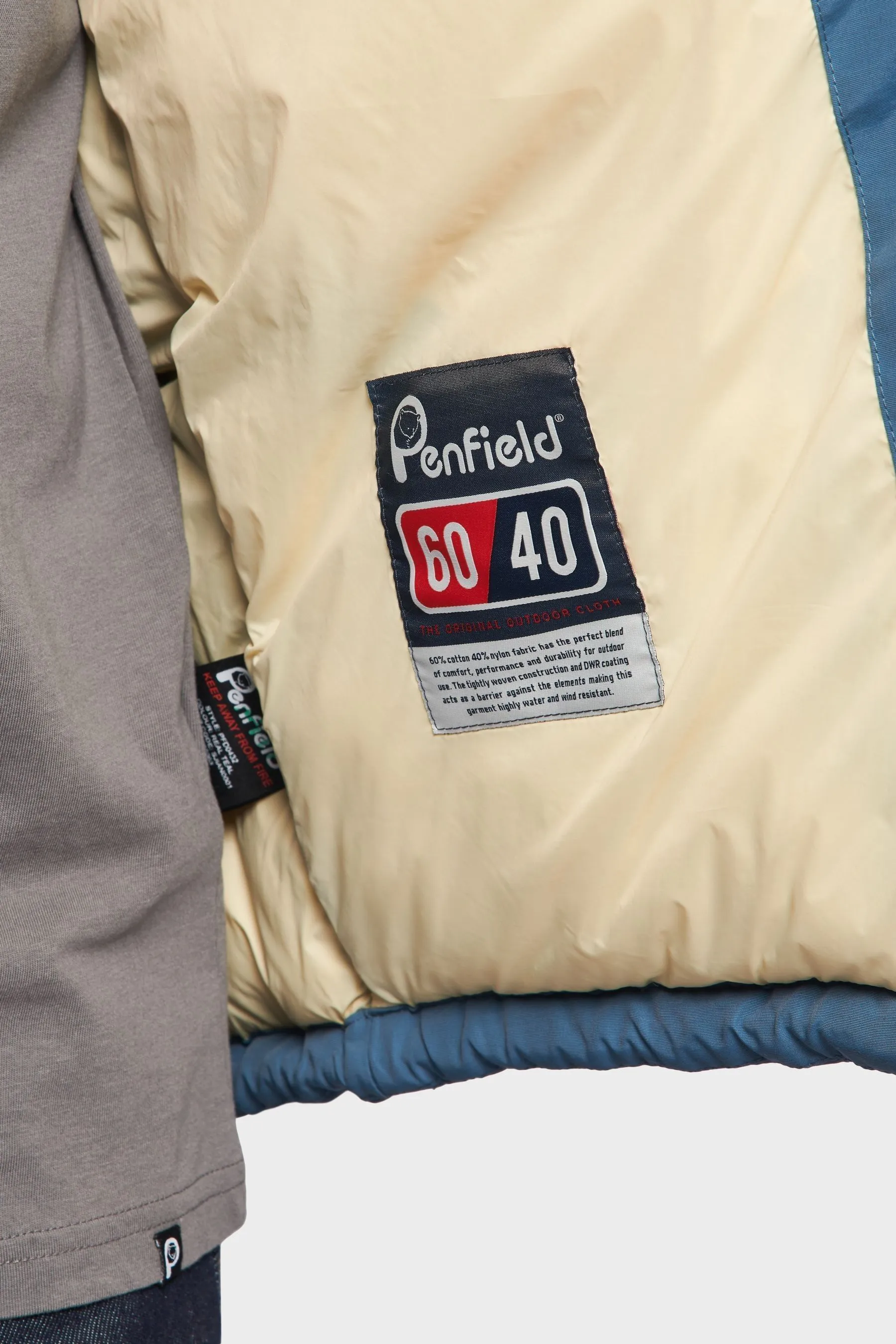 Penfield Uomo Blu -Bowerbridge - Giacca