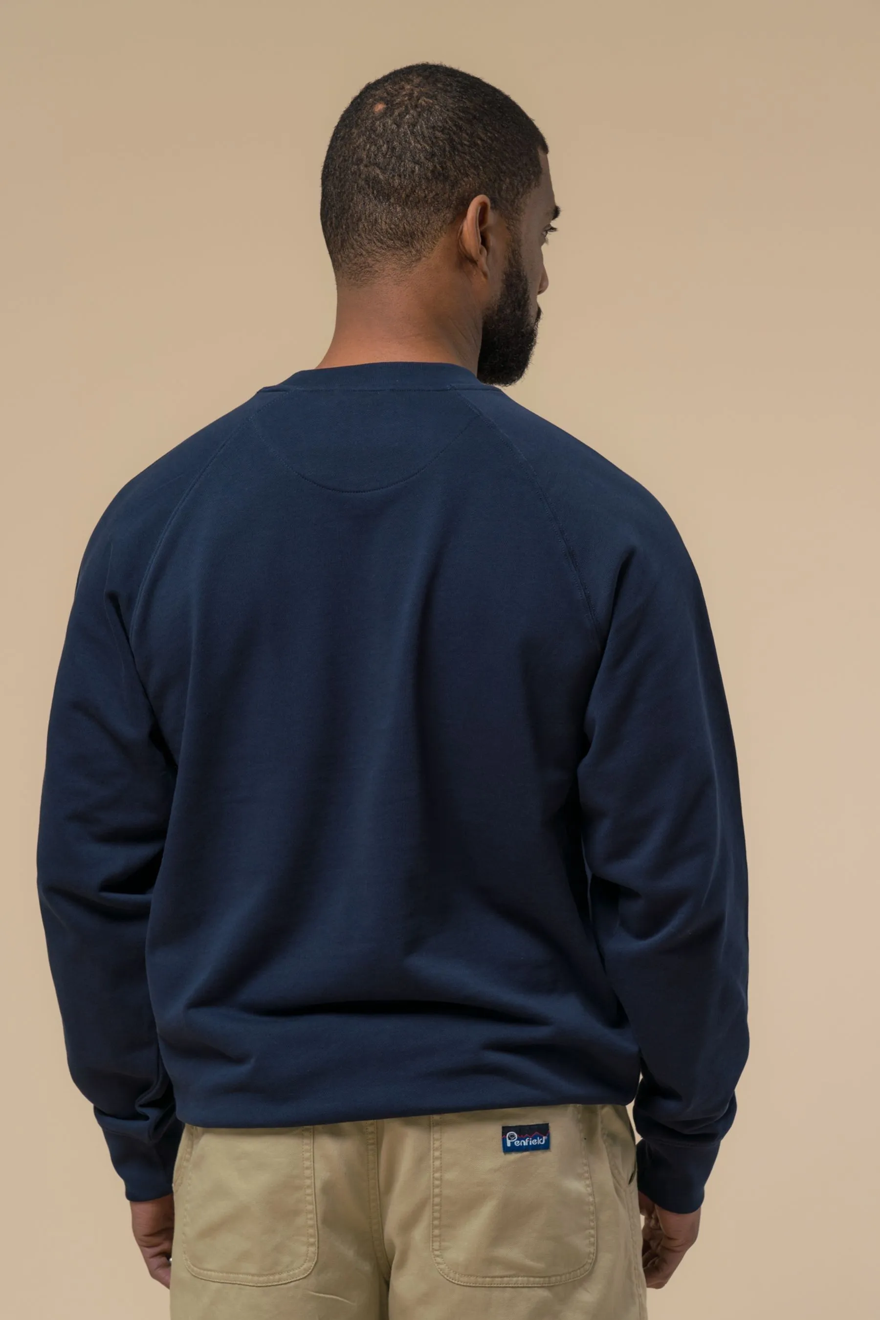 Penfield Uomo - Felpa comoda con logo originale    