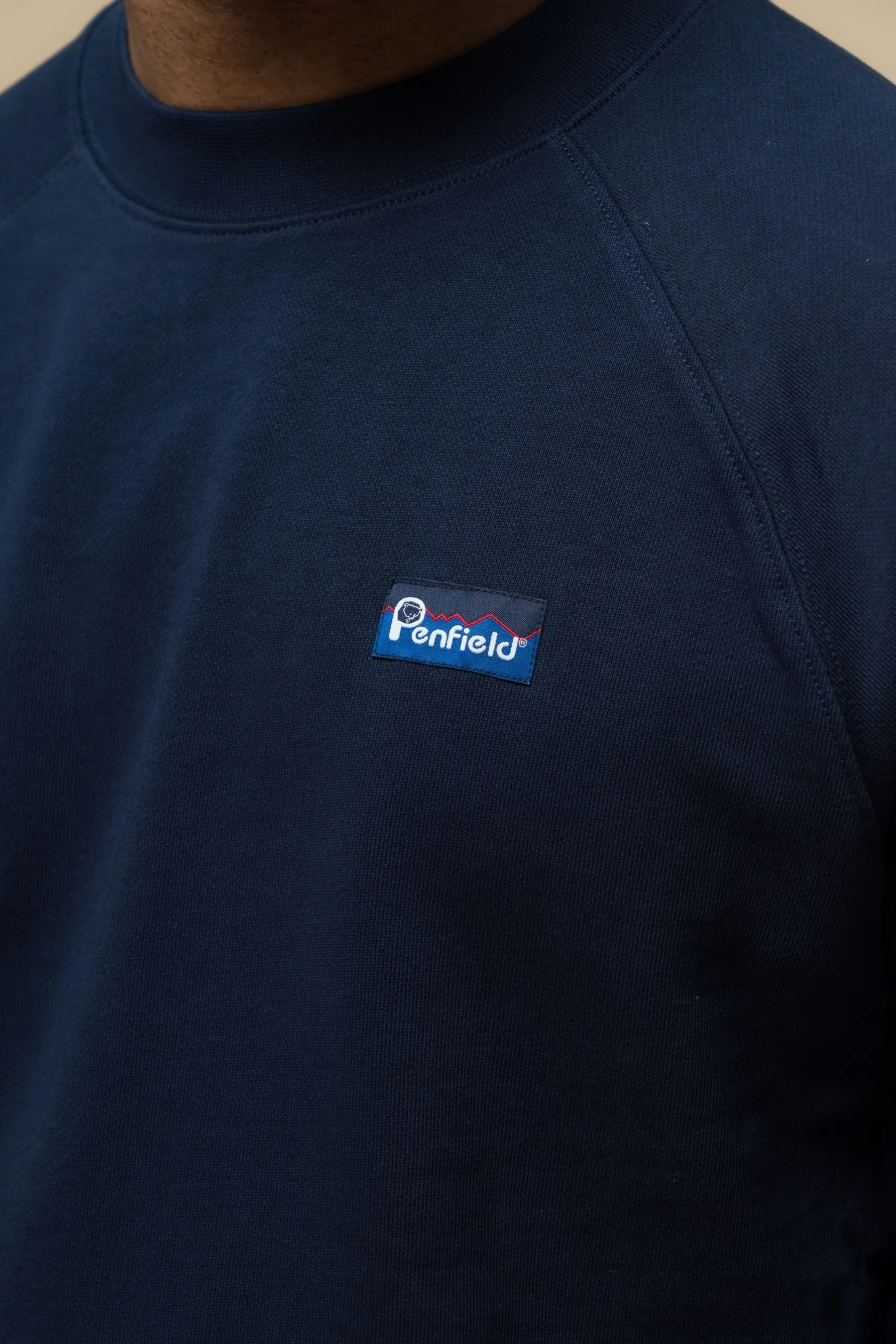 Penfield Uomo - Felpa comoda con logo originale    