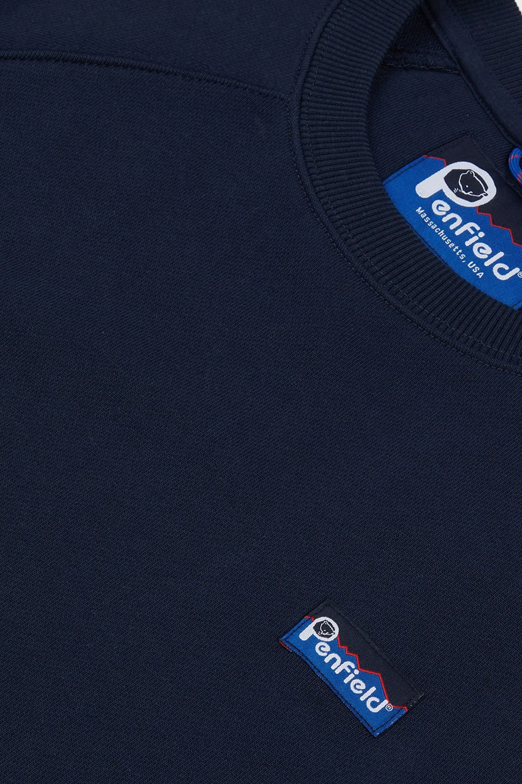 Penfield Uomo - Felpa comoda con logo originale    