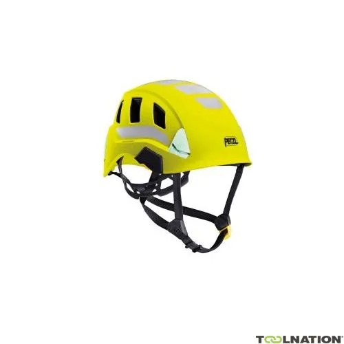 Petzl PE-A010EA00 Elmetto di sicurezza Vertex Vent Hi-Viz - giallo