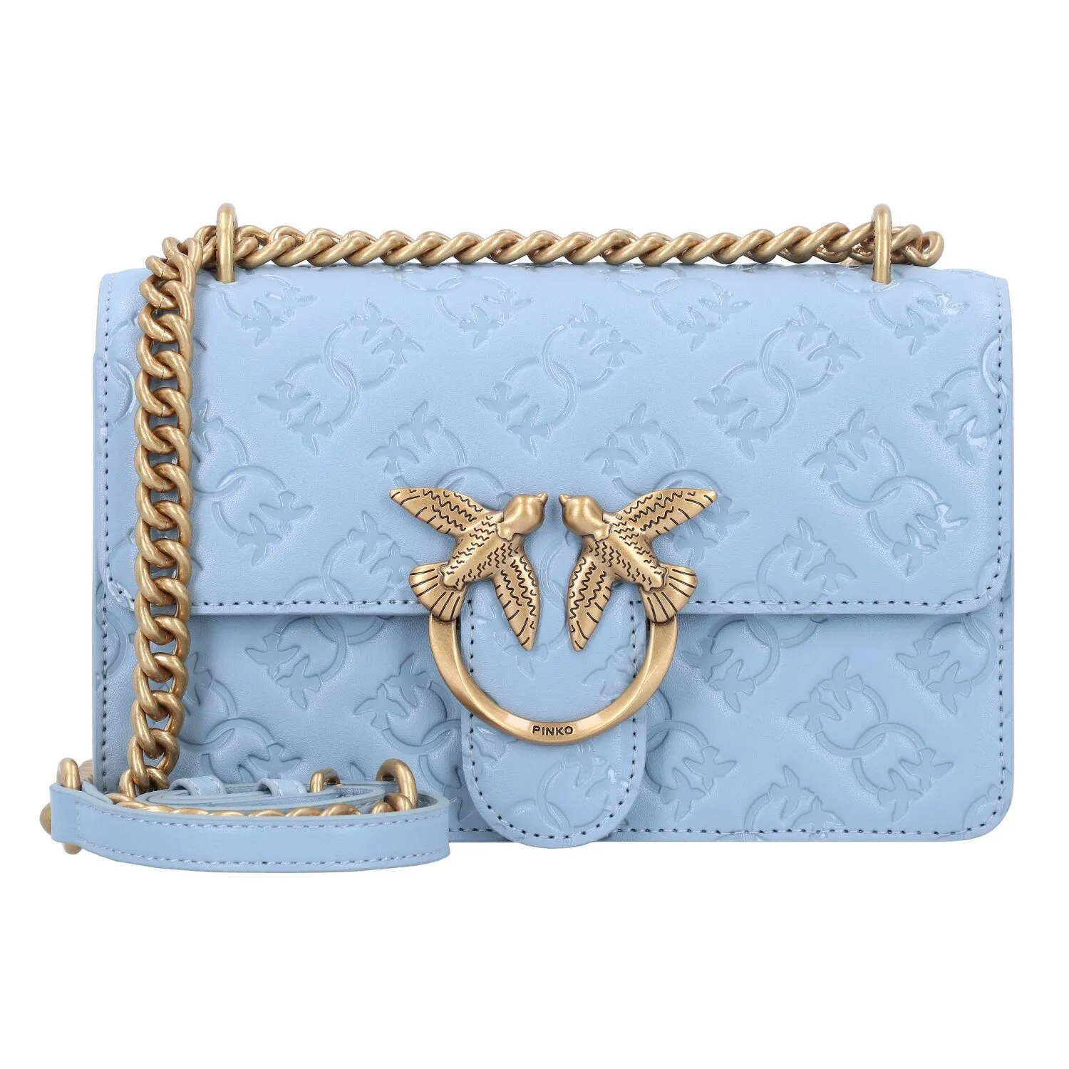 PINKO Love One Borsa a tracolla Pelle 21 cm