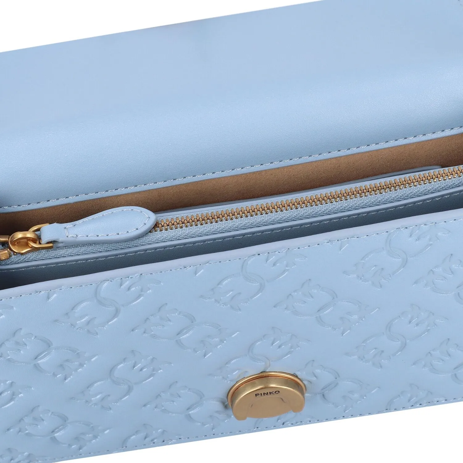 PINKO Love One Borsa a tracolla Pelle 21 cm