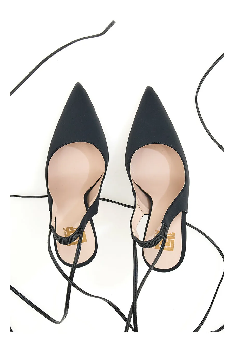   PITTARELLO ELITE Décolleté Lace-Up Pittarello Elite 1964 Nere