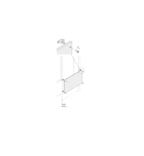 PLASTRON PLEIN 100X600 (X1)