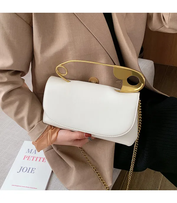 Pochette maxi spilla