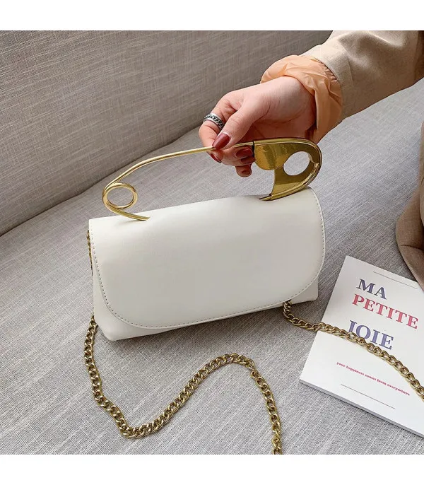 Pochette maxi spilla