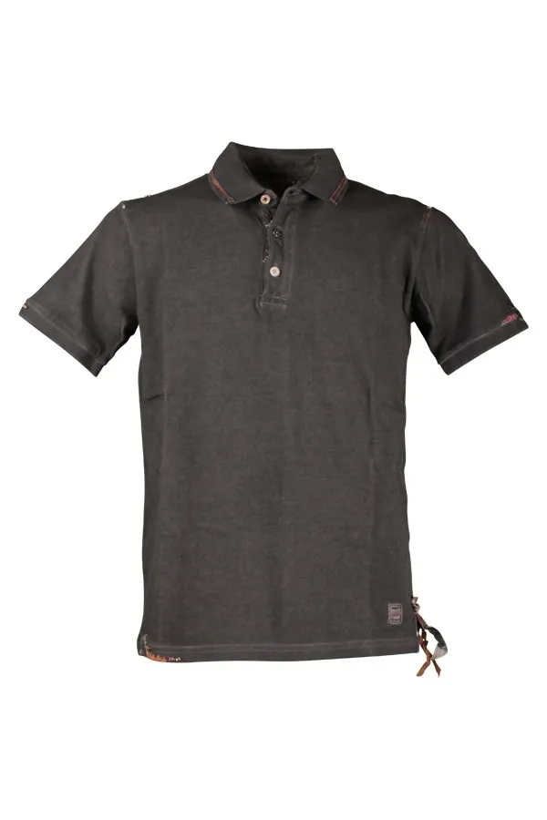 Polo Uomo Bob Nero