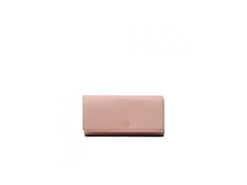 Portafoglio con patta AA3278 Cameo rose-41310