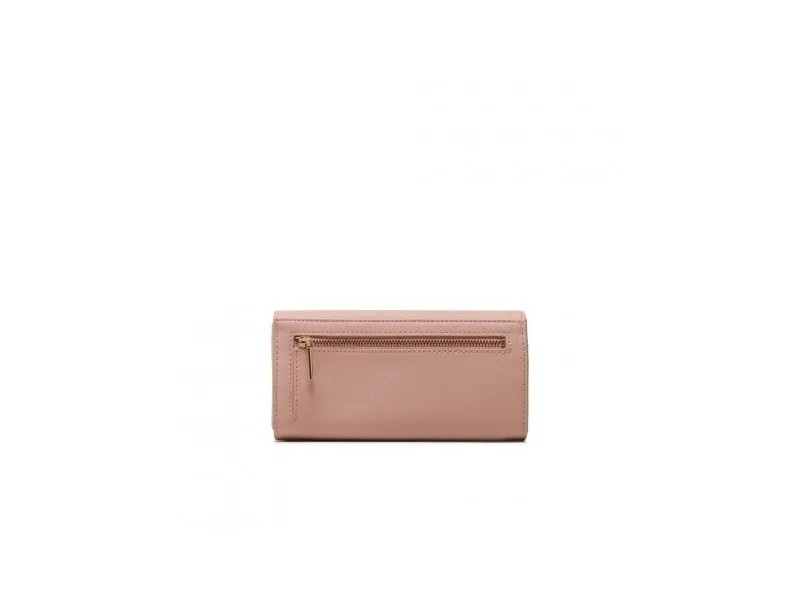 Portafoglio con patta AA3278 Cameo rose-41310