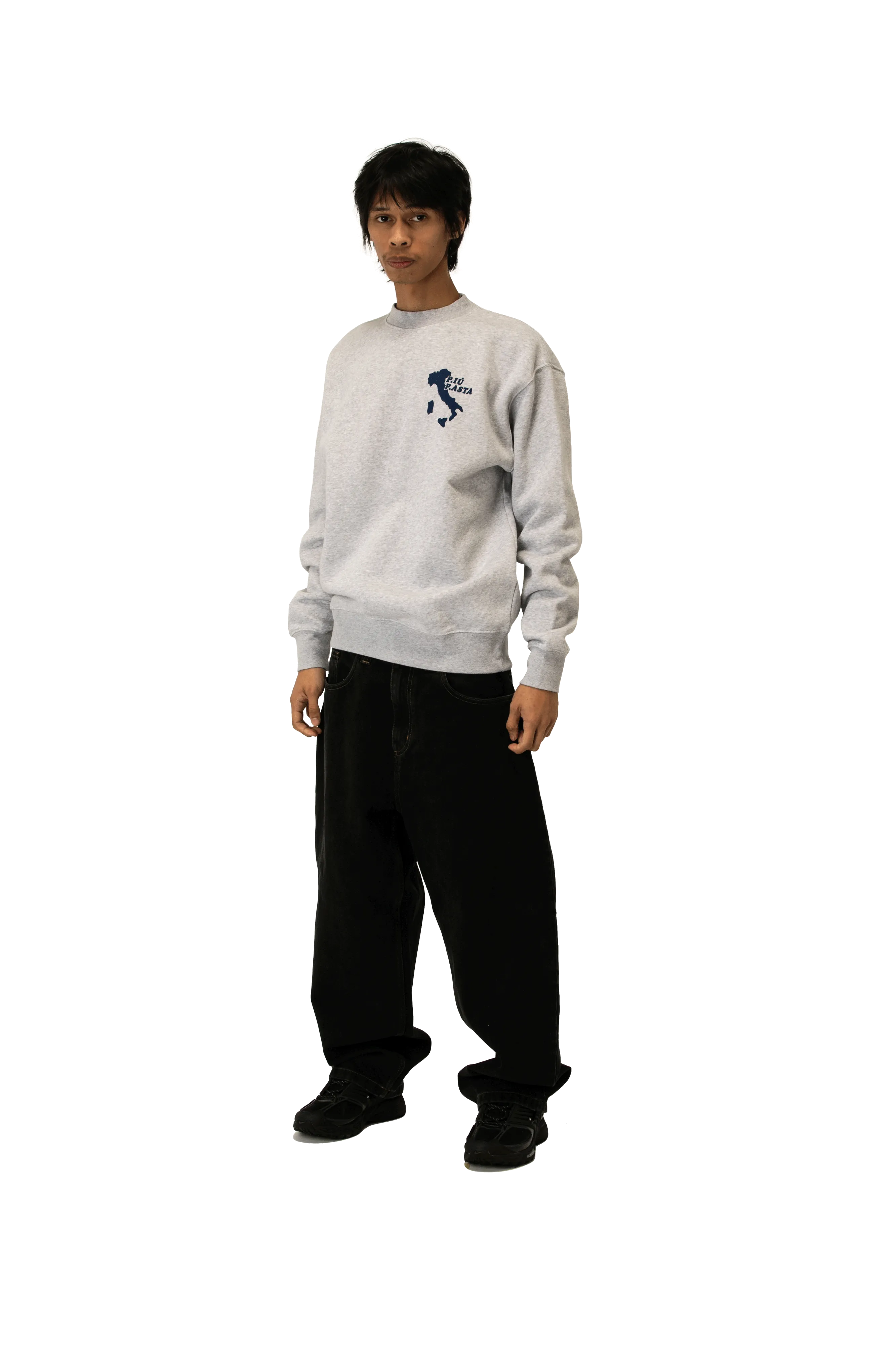 P.Piu Pasta Crewneck