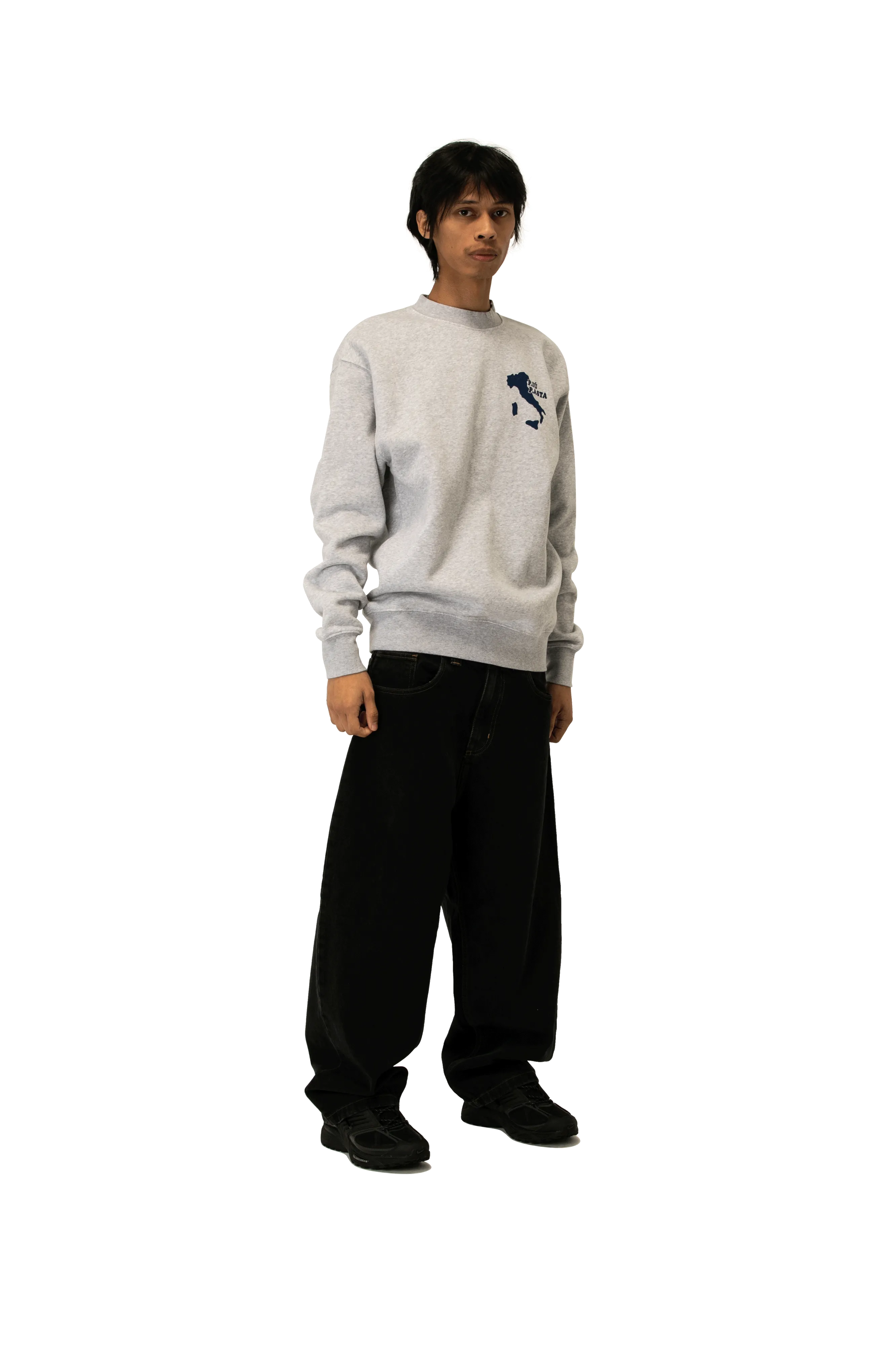 P.Piu Pasta Crewneck