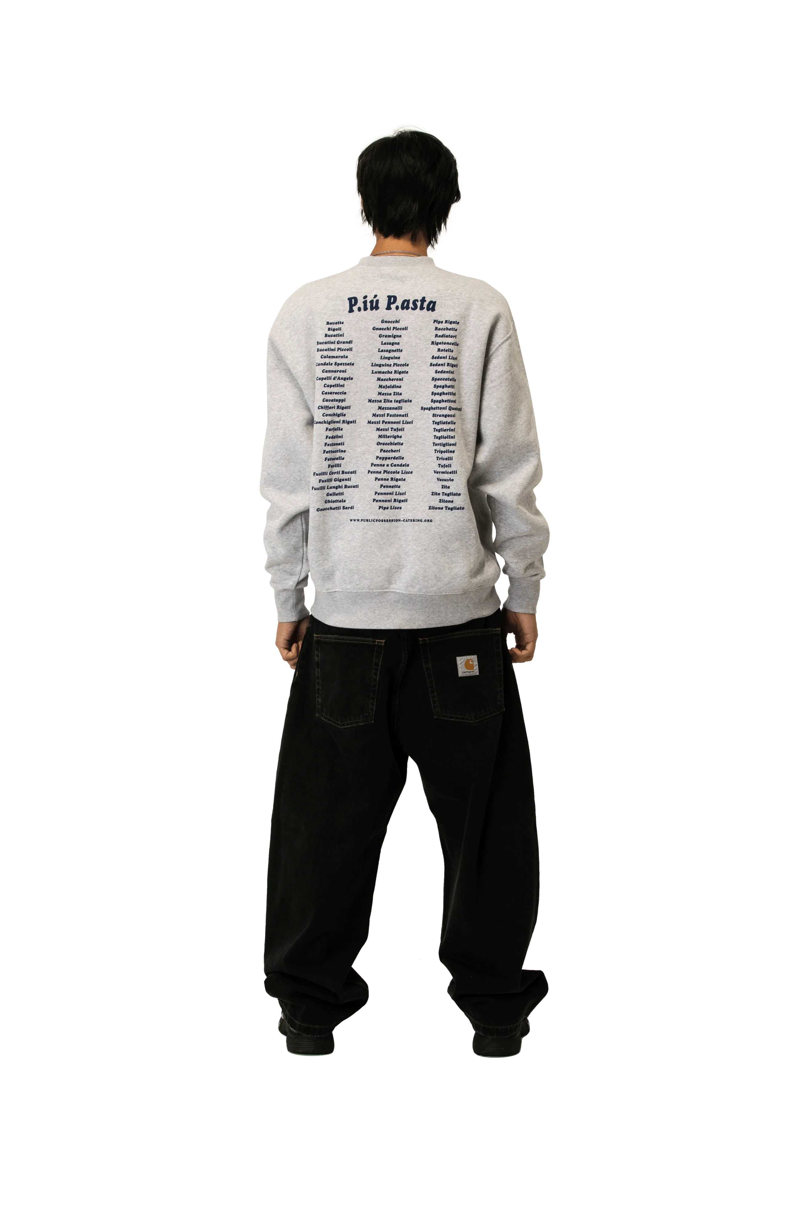 P.Piu Pasta Crewneck