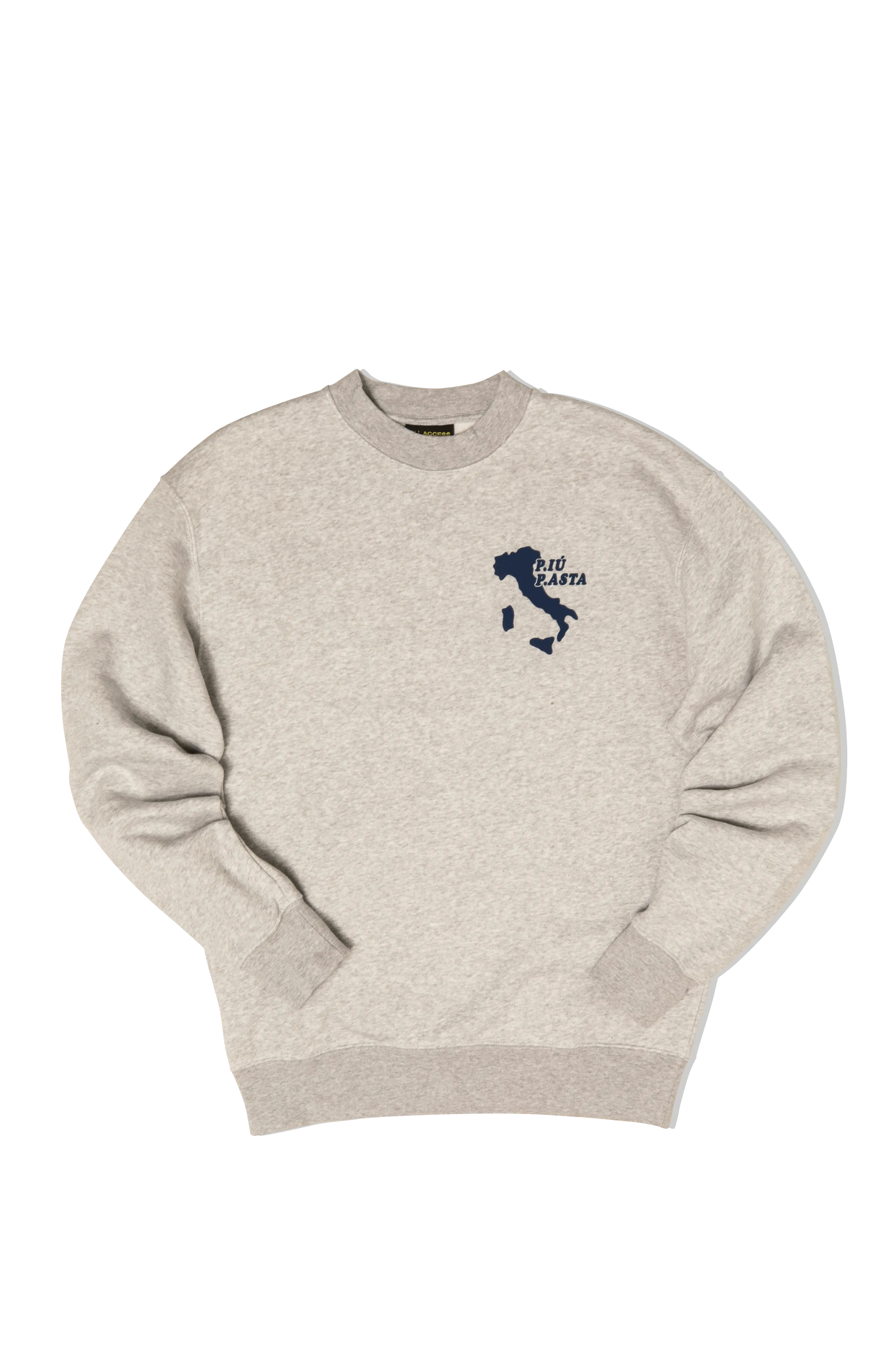 P.Piu Pasta Crewneck