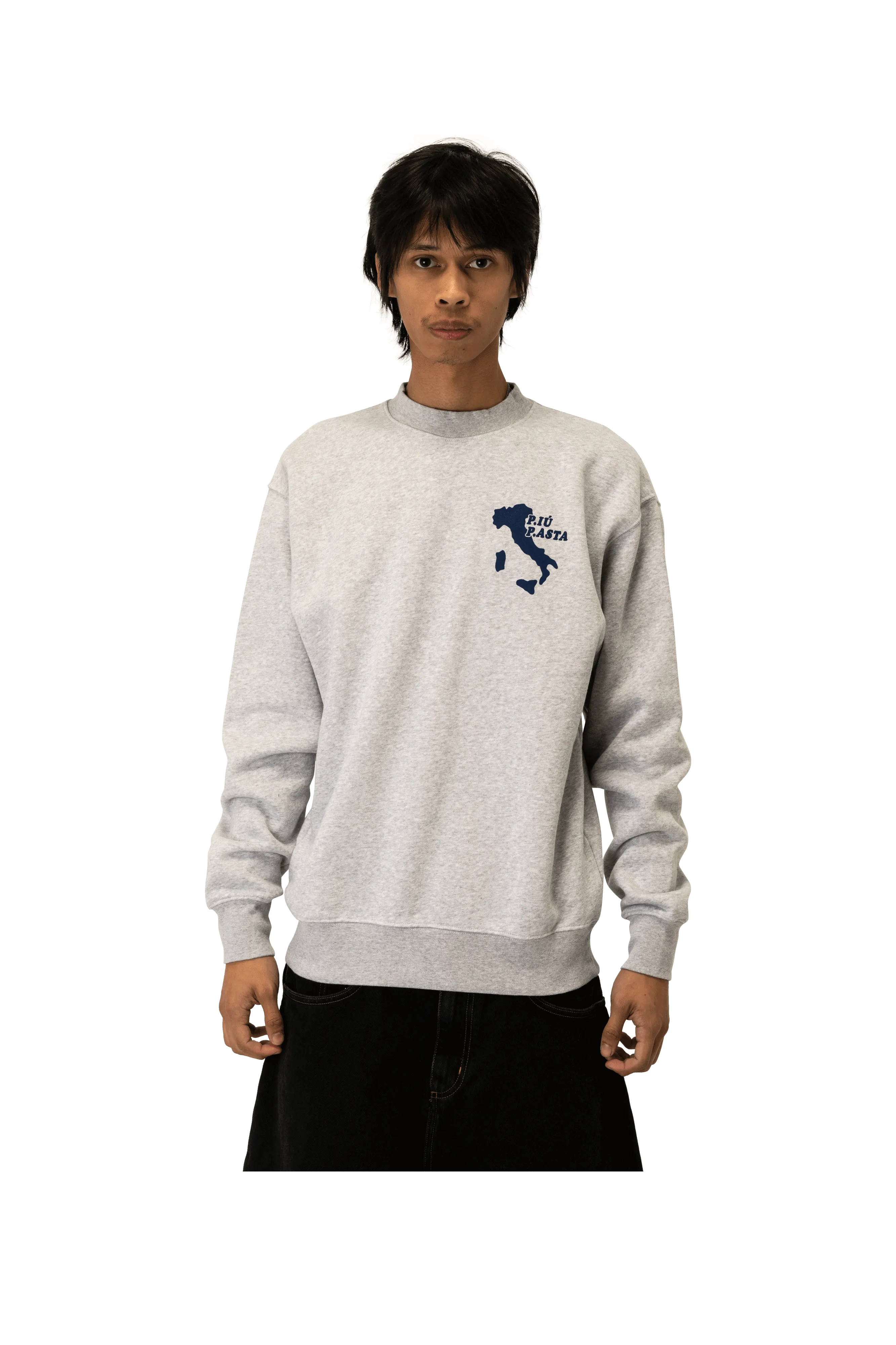 P.Piu Pasta Crewneck