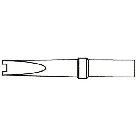 Punta saldatore Weller ET SMD, serie ET, 3,8 x 1,5 mm, forma: SMD