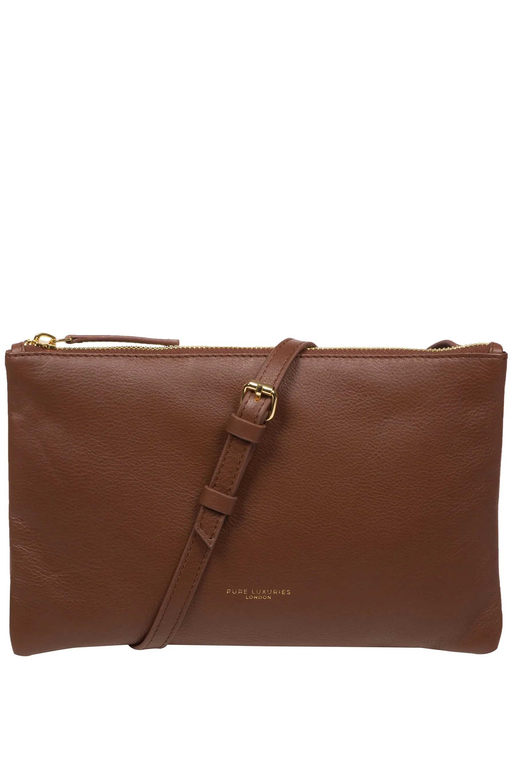 Pure Luxuries London - Anya - Borsa a tracolla in pelle nappa