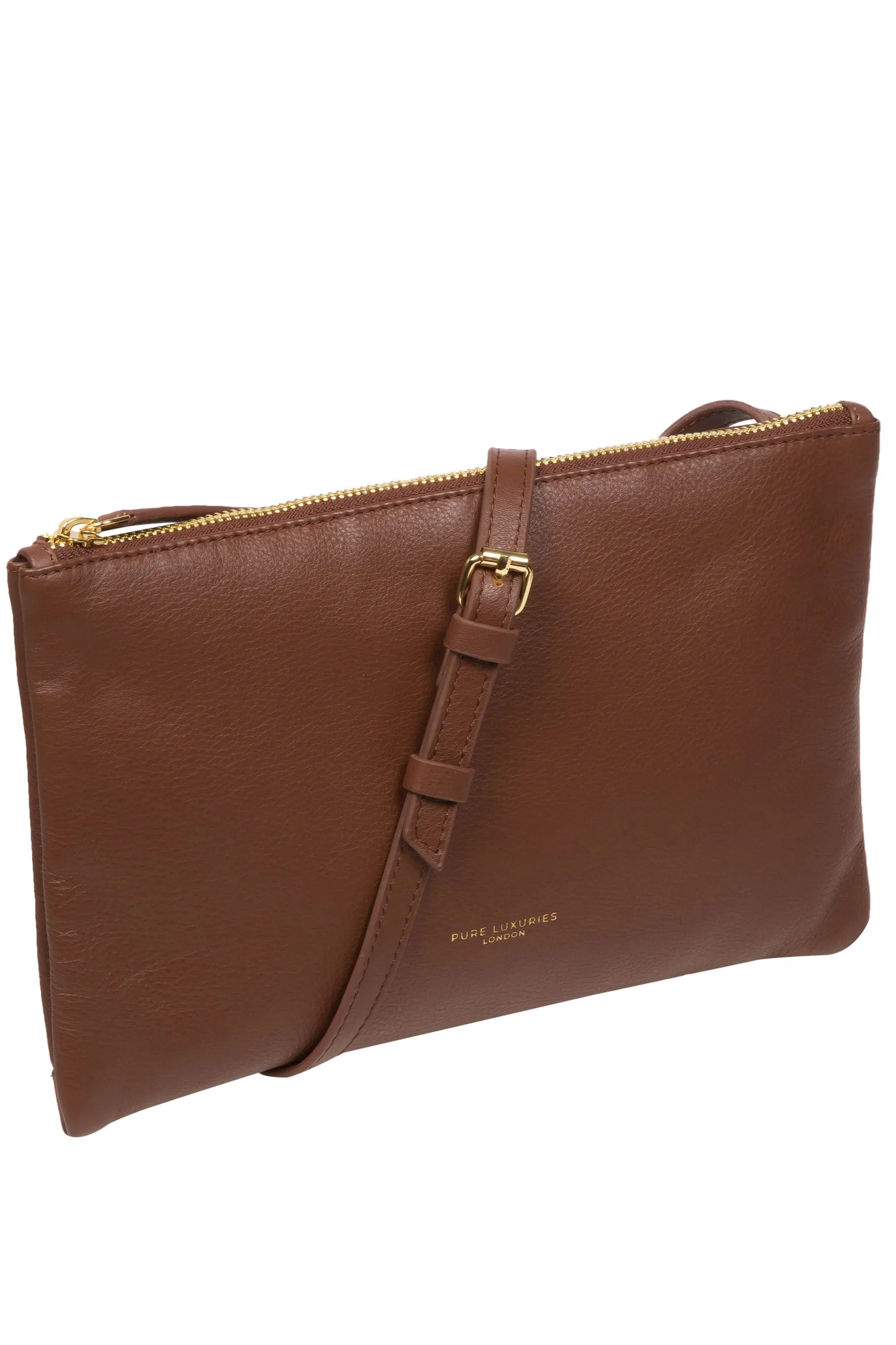 Pure Luxuries London - Anya - Borsa a tracolla in pelle nappa