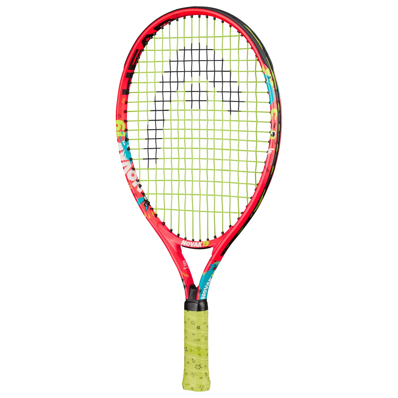 RACCHETTA DA TENNIS DA BAMBINO HEAD NOVAK 19