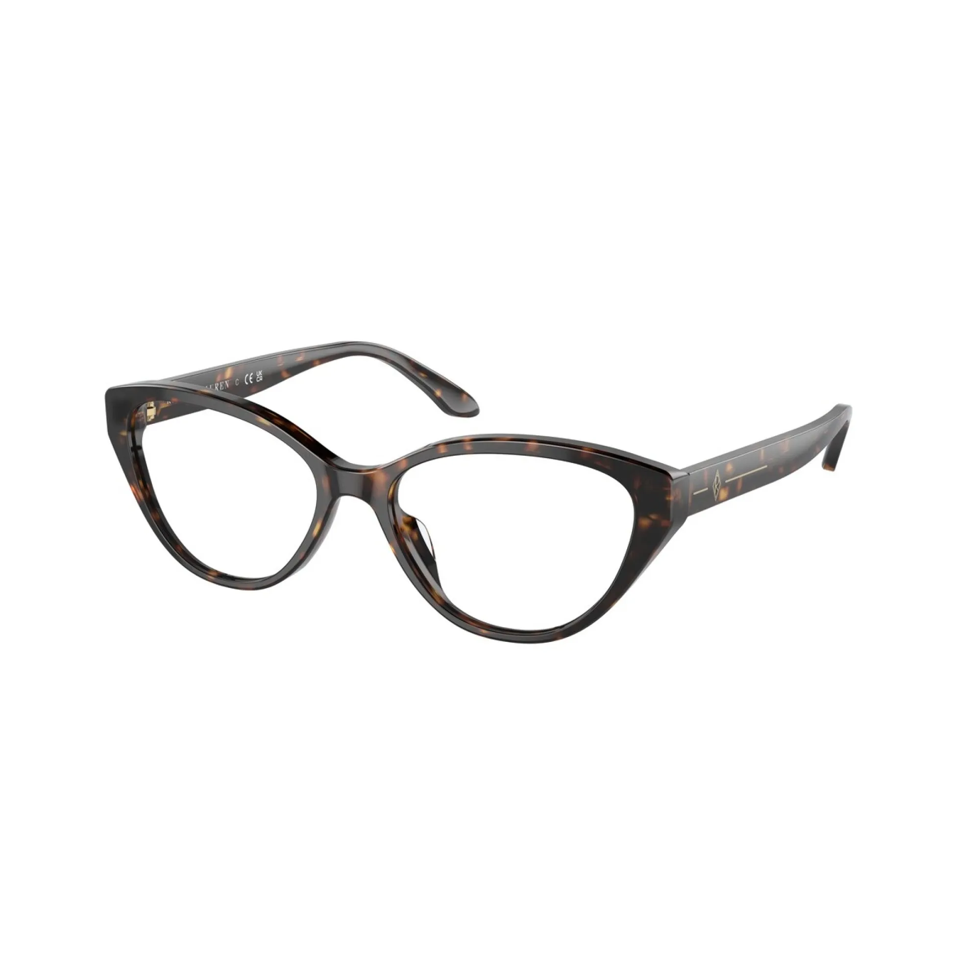   Ralph Lauren RL 6228U - 5003 Avana Scuro Lucido | Occhiale Da Vista Donna 