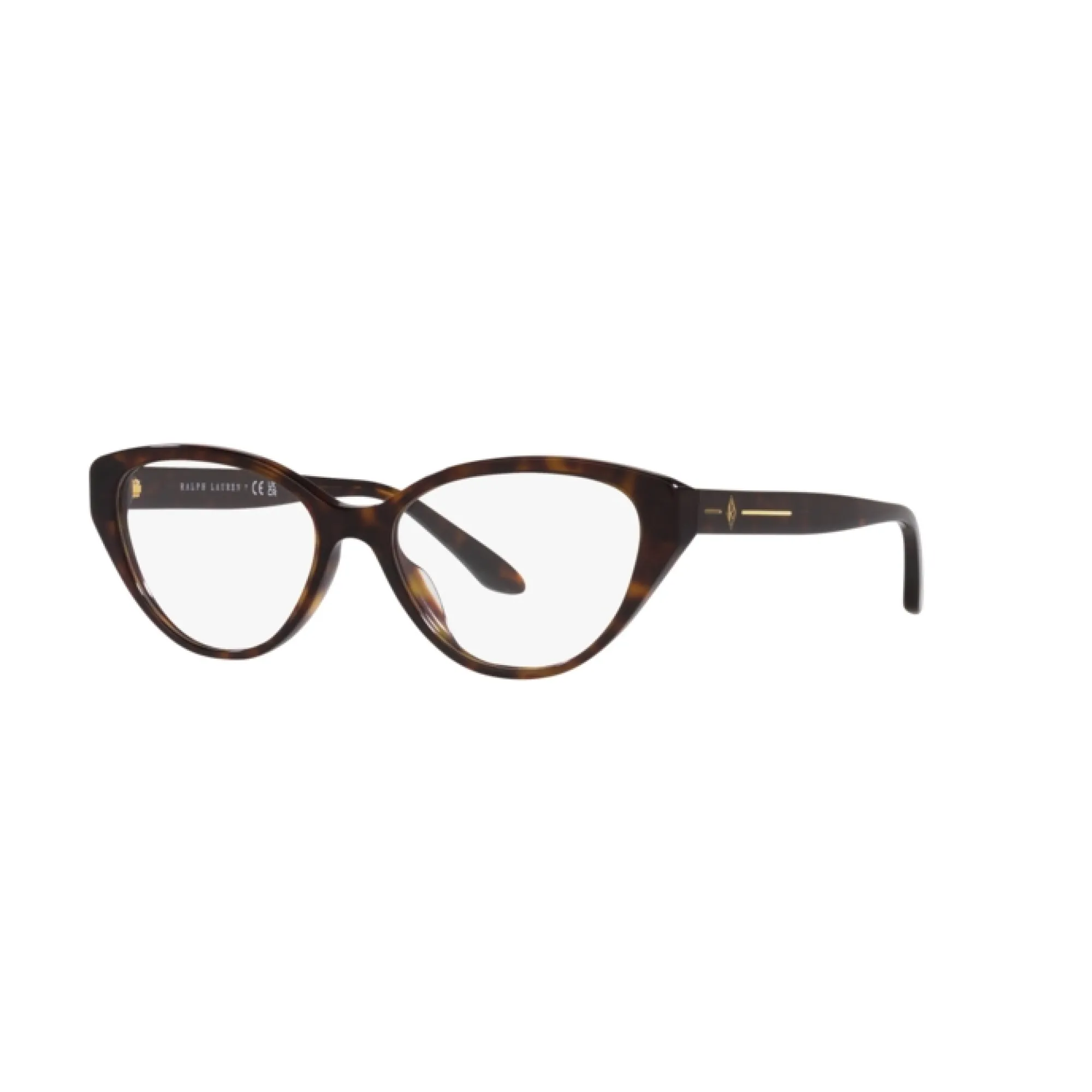   Ralph Lauren RL 6228U - 5003 Avana Scuro Lucido | Occhiale Da Vista Donna 