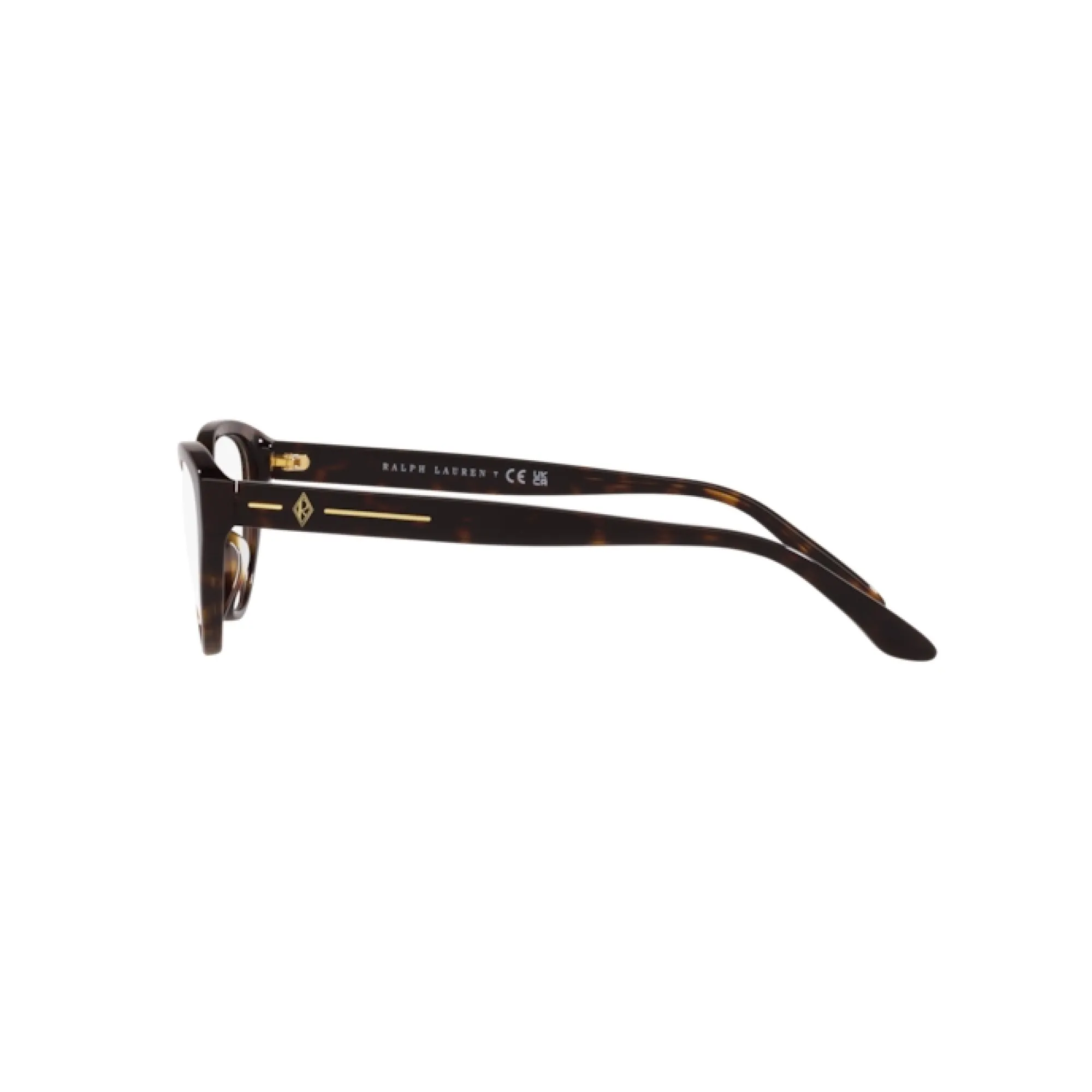   Ralph Lauren RL 6228U - 5003 Avana Scuro Lucido | Occhiale Da Vista Donna 