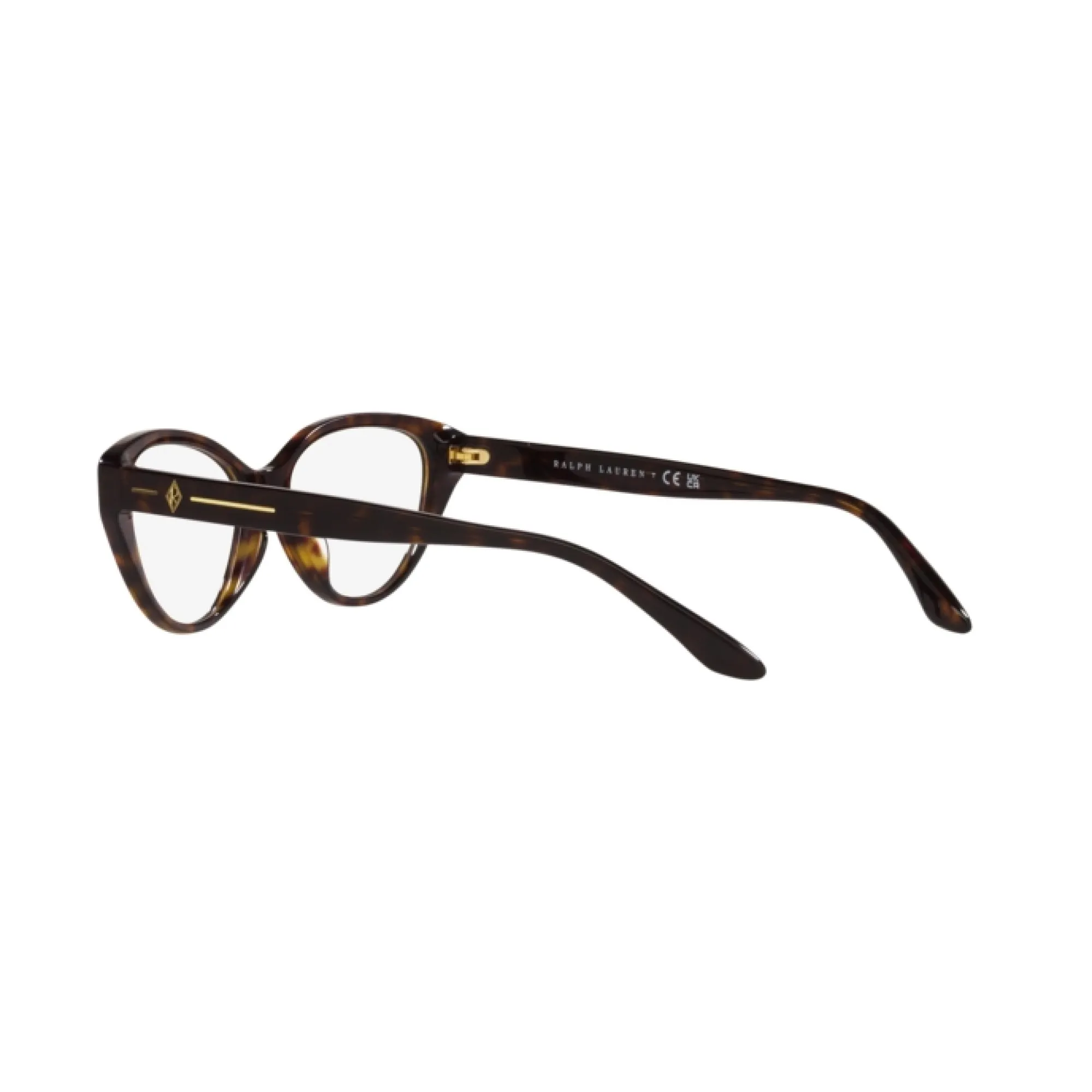   Ralph Lauren RL 6228U - 5003 Avana Scuro Lucido | Occhiale Da Vista Donna 